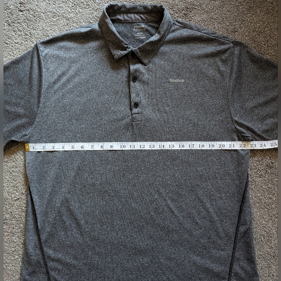 Reebok Polo in Grey Size XL - Picture 4 of 5